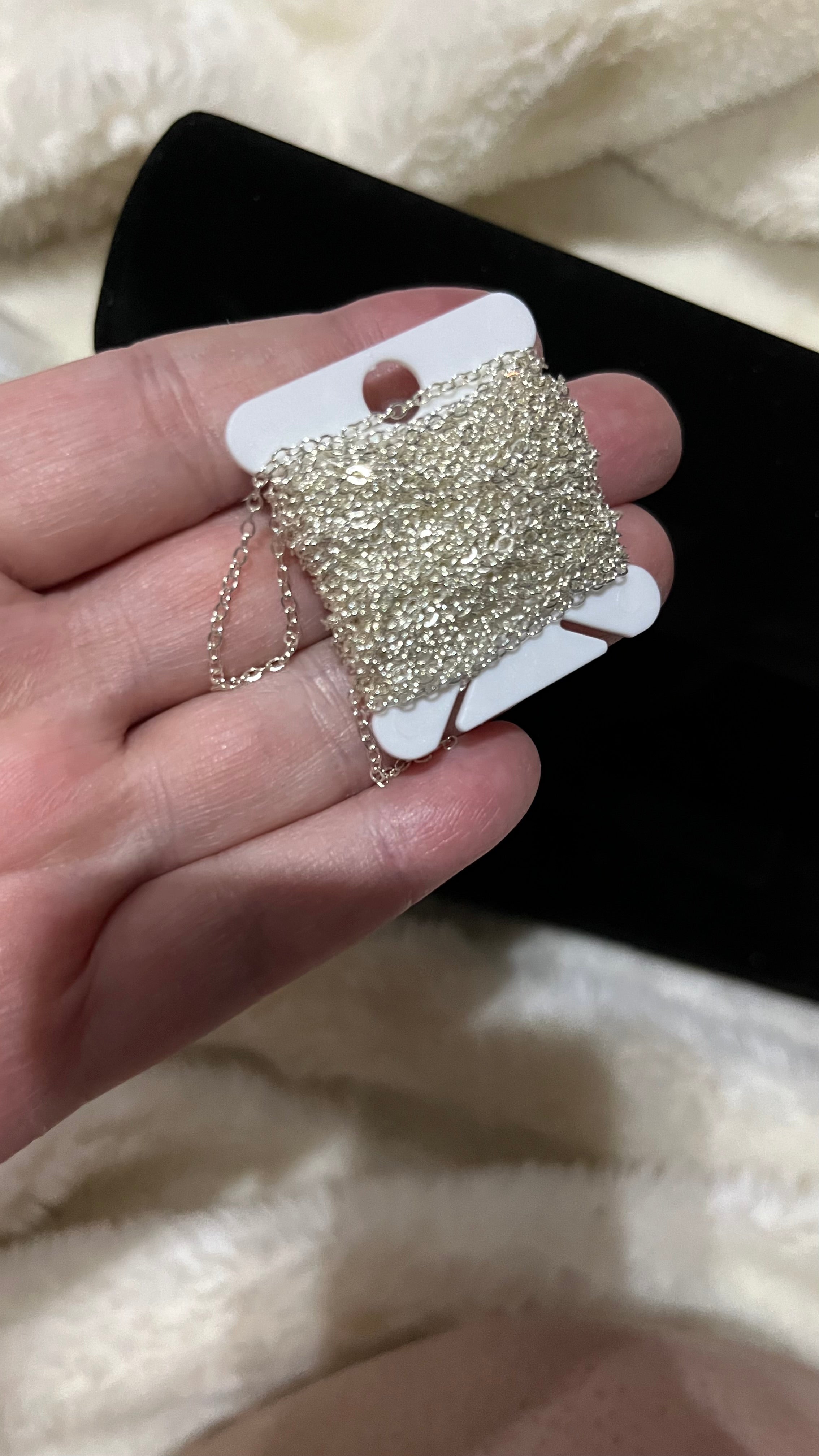 Modern Luxe Silver Heart Charm with Black Outline on Stainless Steel — Perfect for Charm Bars & DIY Jewelry