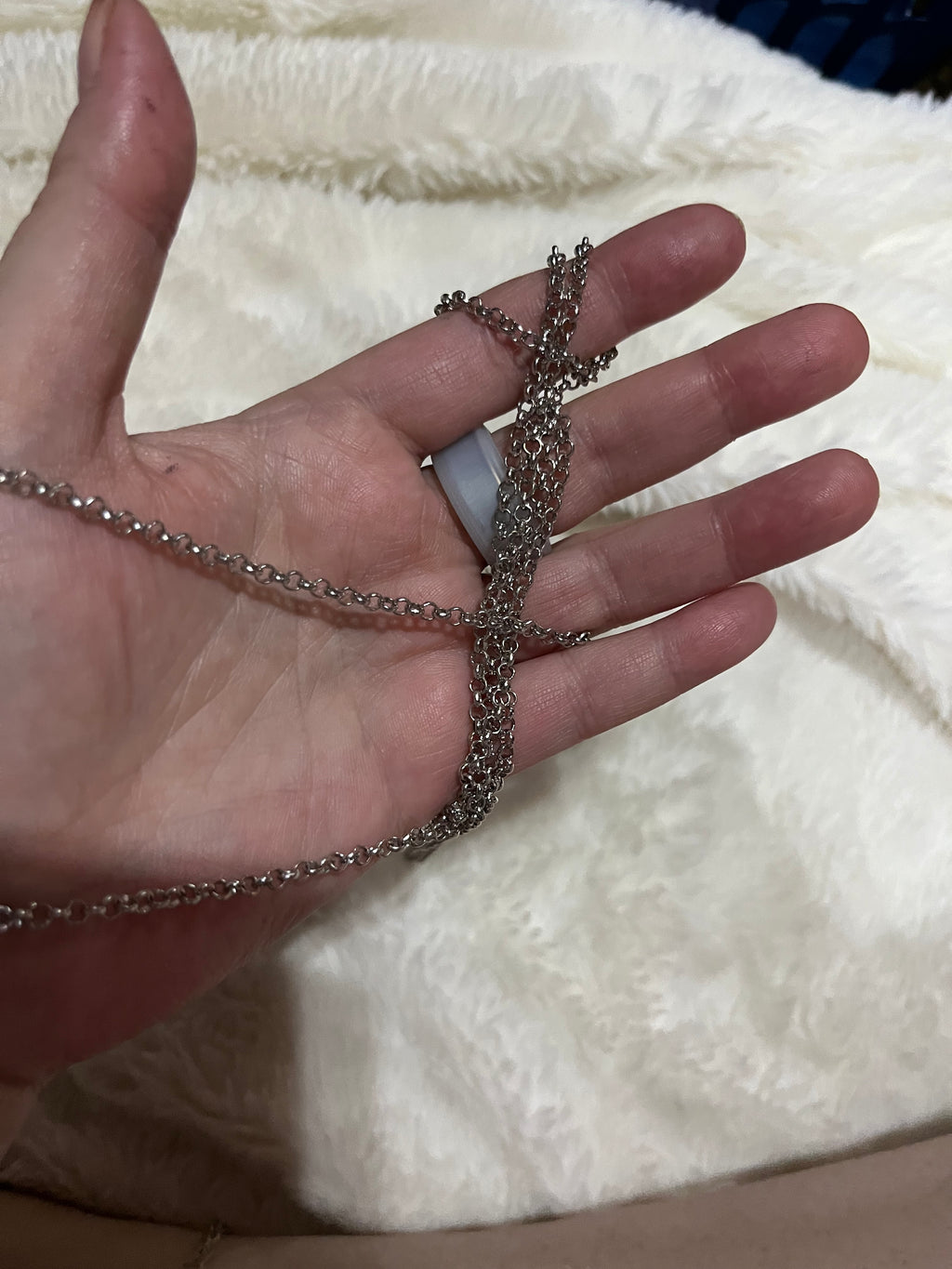 Stainless Steel Round O-Link Loose Chain for Jewelry Making | 2 Meters | Silver