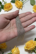 Stainless Steel Round O-Link Loose Chain for Jewelry Making | 2 Meters | Silve