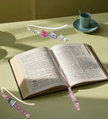 Metal Beadable Bookmark Blanks | Silver | Plain & Decorative | Charm Hole | Bead Rod Customizable